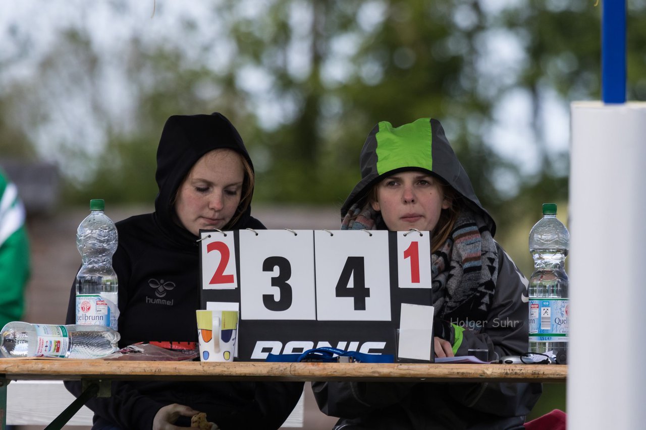 Bild 244 - Faustball Frauen Wiemersdorf